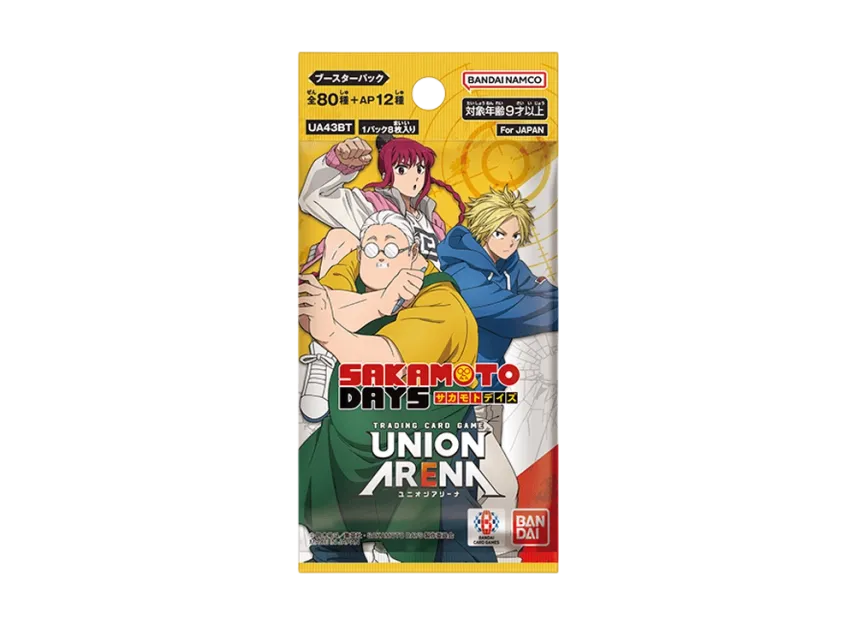 Union Arena TCG - Sakamoto Days - Booster Pack (Japanese)