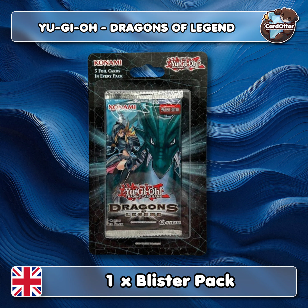 YGO | Dragons of Legend - DRLG - Yu-Gi-Oh - English - 1x Blister Pack