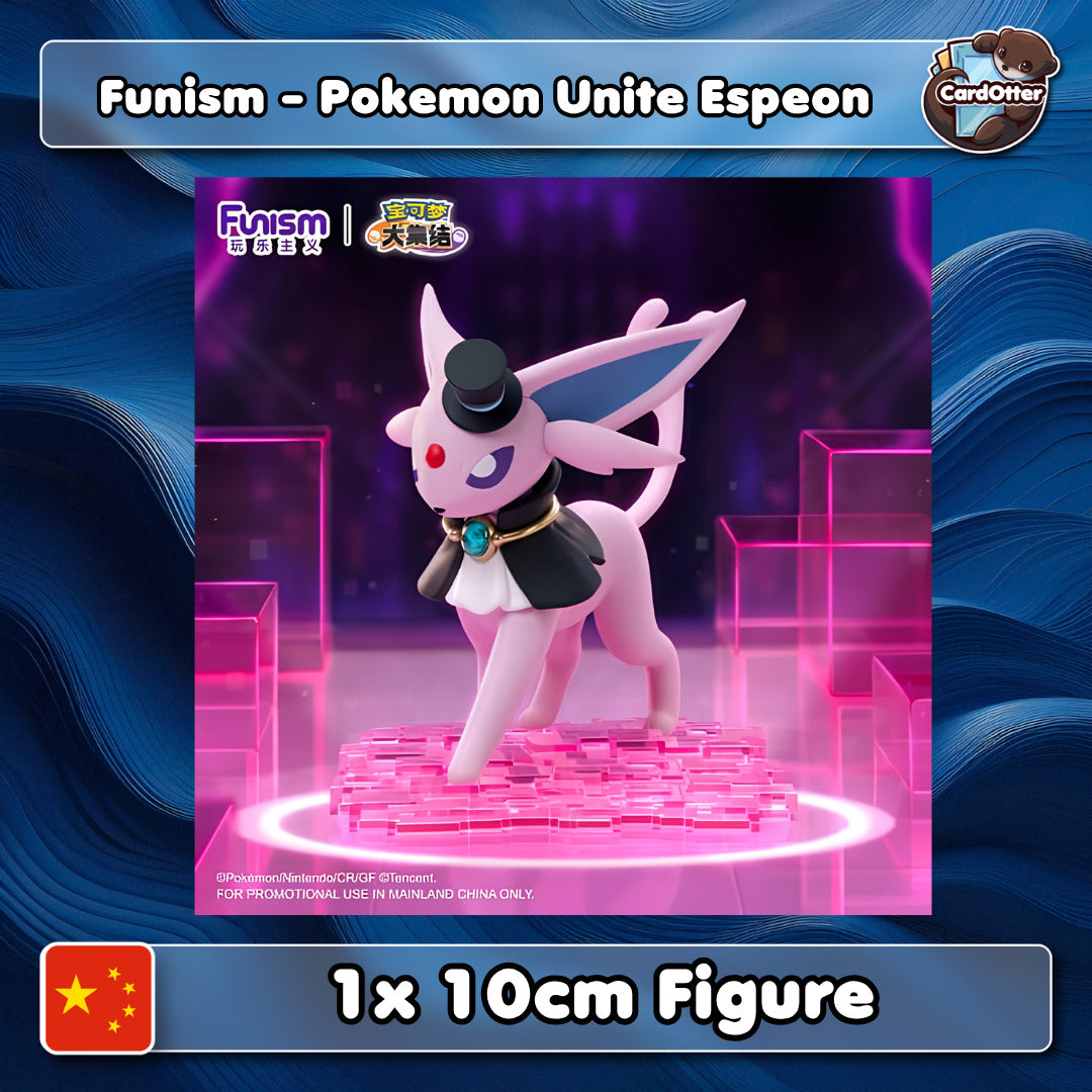 Funism - Pokemon Unite - Espeon 10cm Miniature