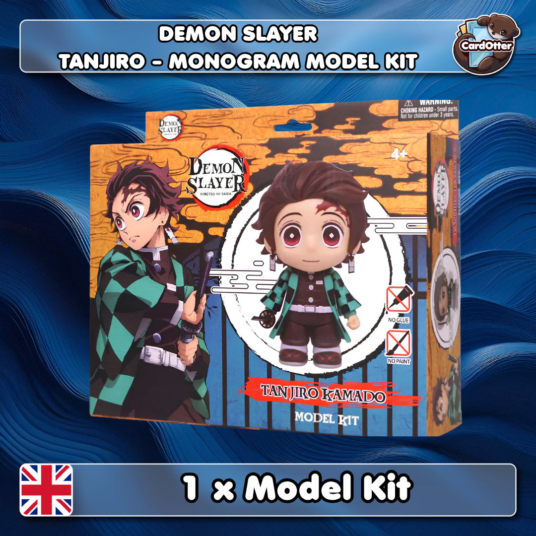 Monogram | Demon Slayer - Tanjiro - Monogram Model Kit