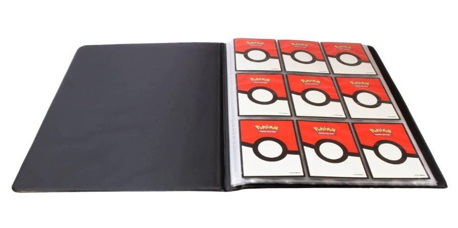 Charmander 9-Pocket Portfolio Binder - Ultra Pro - Holds 360 Cards