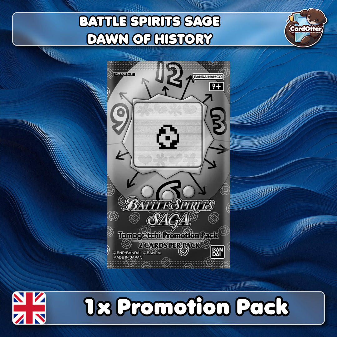 Battle Spirits Saga | Tamagotchi Promotion Pack - 1x Promotion Pack