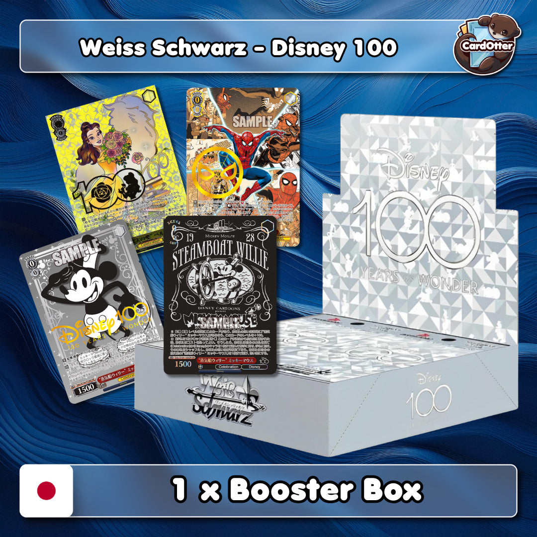 Weiss Schwarz | Disney 100 - JPN - 1x Booster Box
