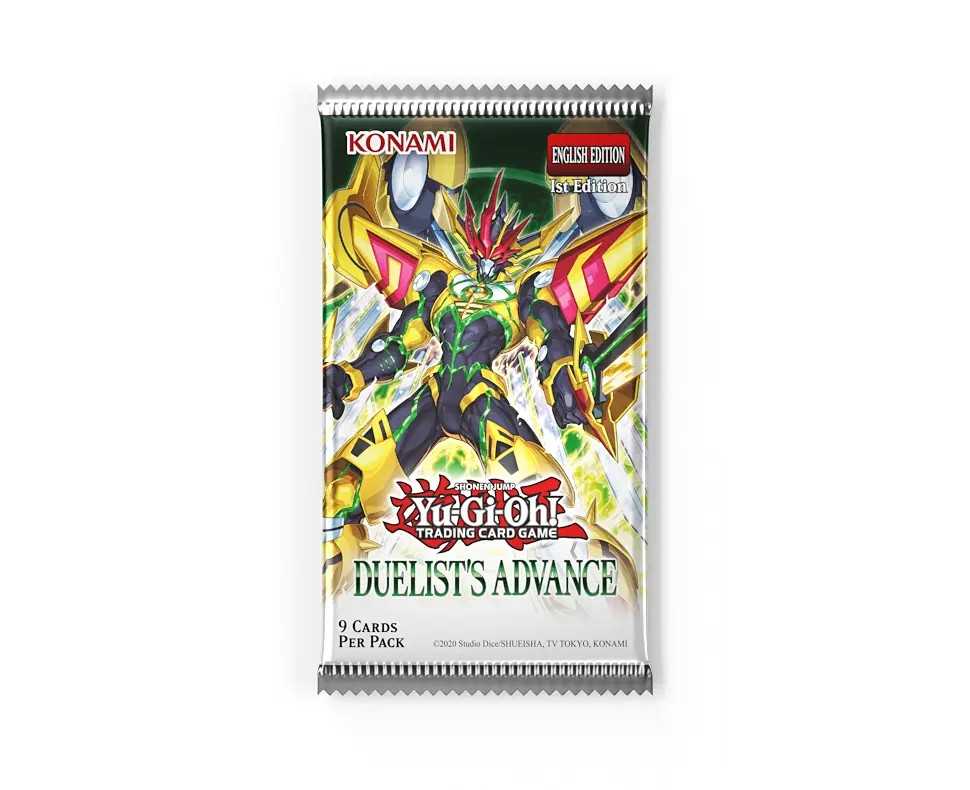 Yu-Gi-Oh TCG - Duelist's Advance - Booster Pack (English)