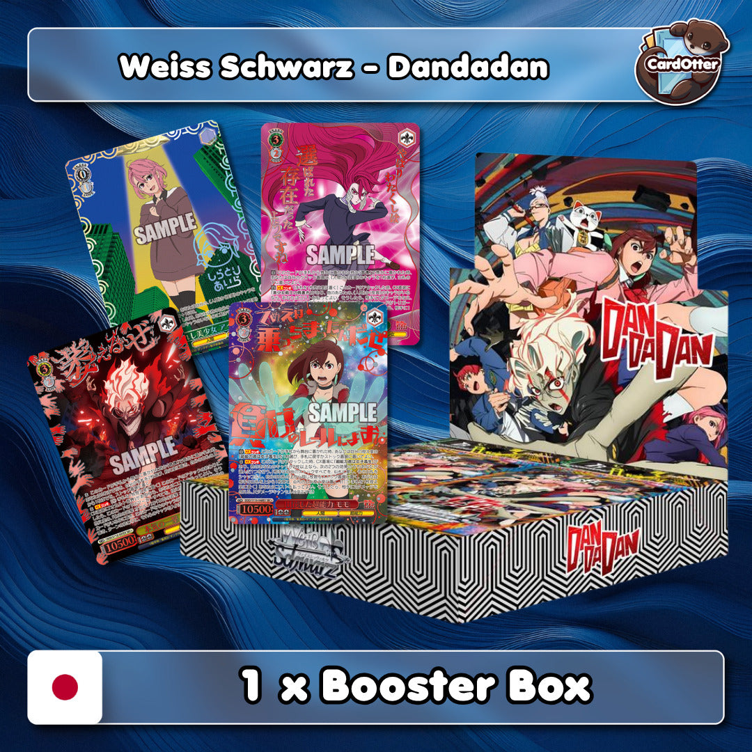 Weiss Schwarz | Dandadan - JPN - 1x Booster Box