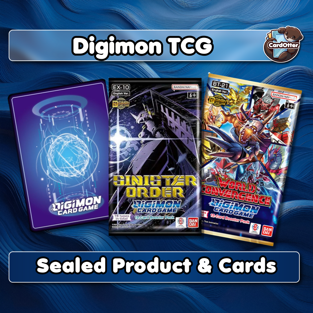 Digimon TCG - Sealed Products & Single Cards