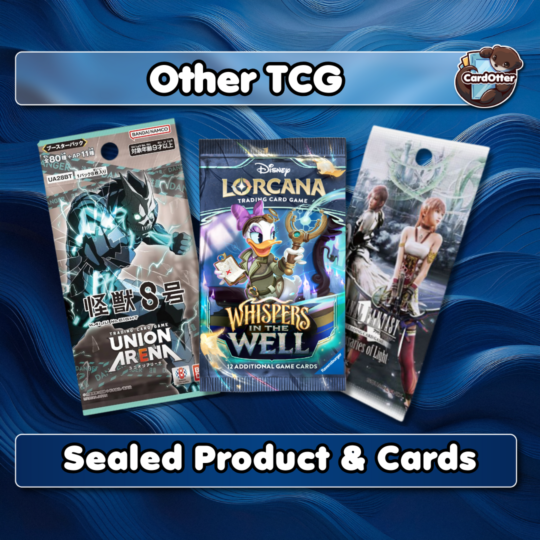 Other TCG - Sealed Products & Cards
