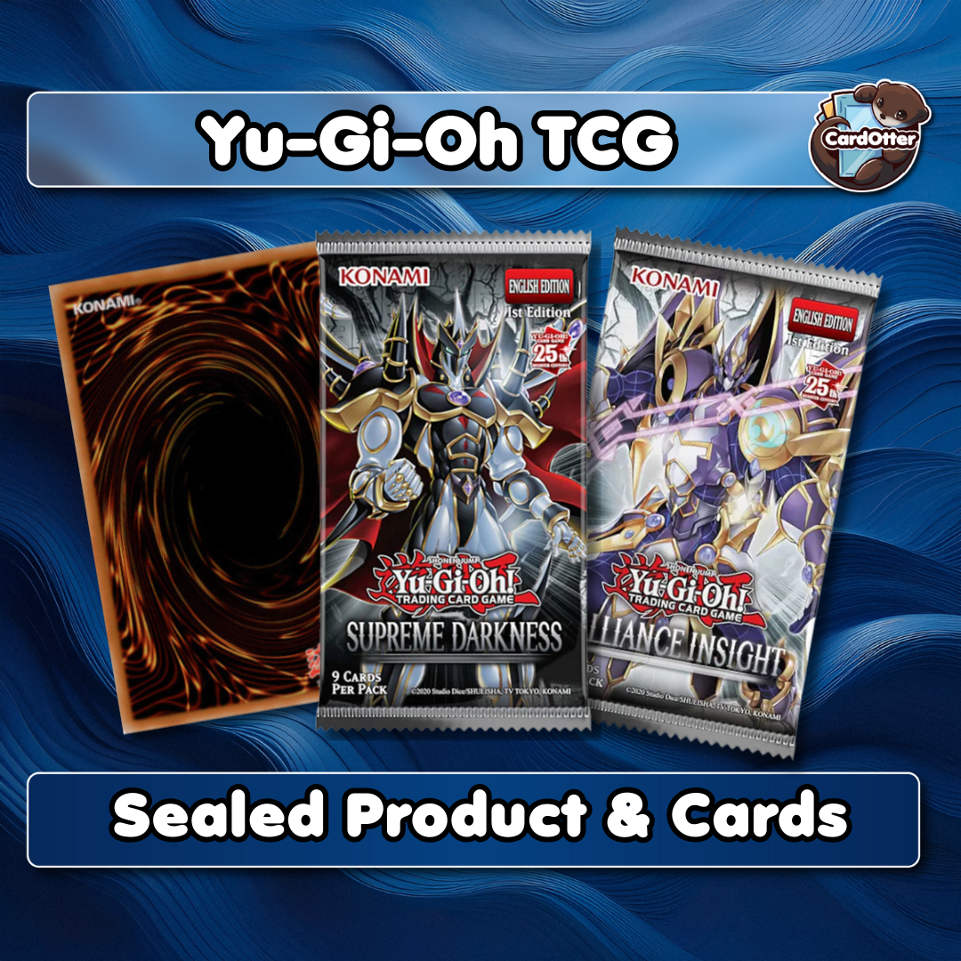 Yu-Gi-Oh TCG - Sealed Products & Single Cards