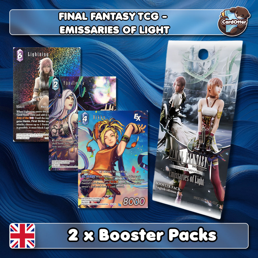 FF | Emissaries of Light - Opus 16 - Final Fantasy - English - 2x Booster Packs