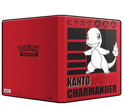 Charmander 9-Pocket Portfolio Binder - Ultra Pro - Holds 360 Cards