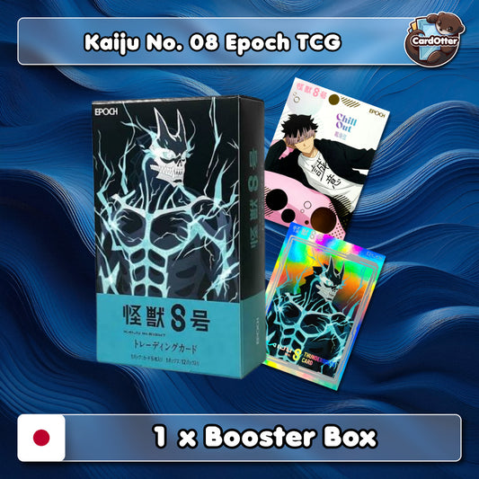 Epoch | Kaiju No. 8 - Japanese - 1x Booster Box