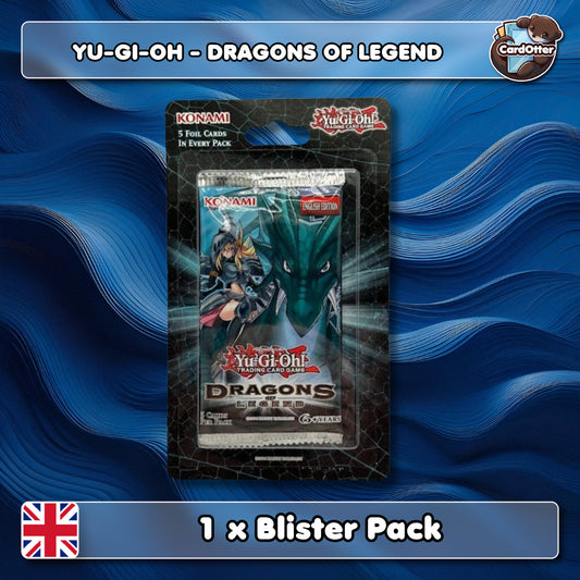 YGO | Dragons of Legend - DRLG - Yu-Gi-Oh - English - 1x Blister Pack