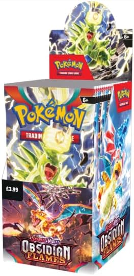 Pokémon TCG - Obsidian Flames - Half Booster Box (English)