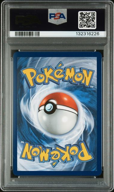 Pokémon TCG Kyurem EX Card 165/086 Sir Scarlet Violet Black Bolt PSA 8