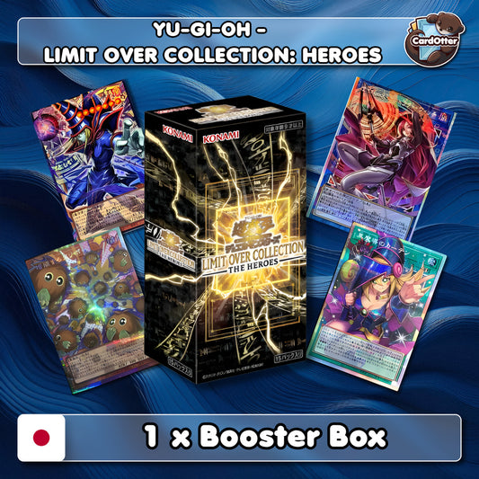 YGO | Limit Over Collection: The Heroes - LOCH - Yu-Gi-Oh - Japanese - 1x Booster Box