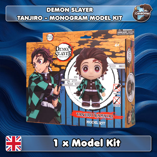 Monogram | Demon Slayer - Tanjiro - Monogram Model Kit