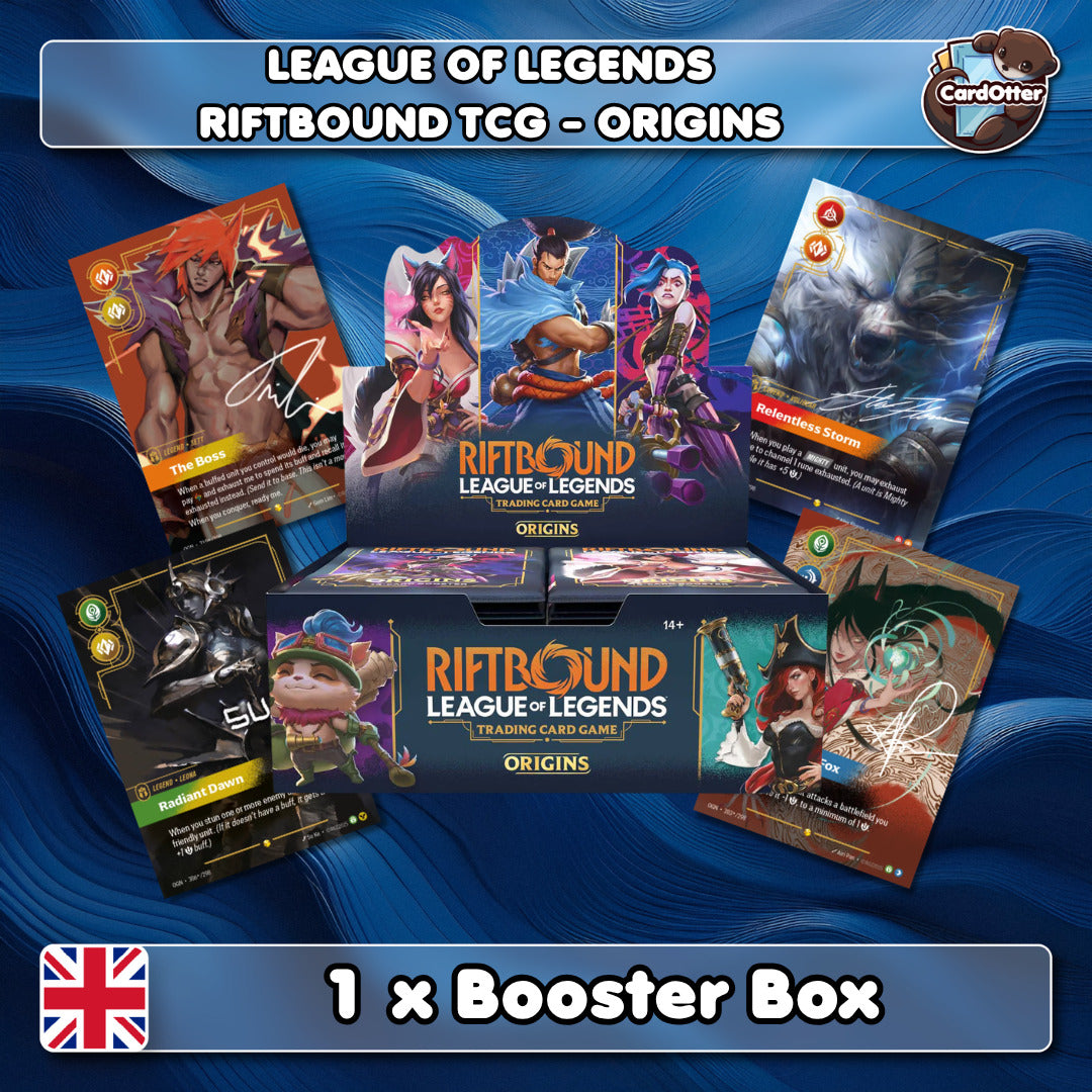 League of Legends Riftbound - Origins - ENG - 1x Booster Box