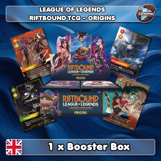 League of Legends Riftbound - Origins - ENG - 1x Booster Box