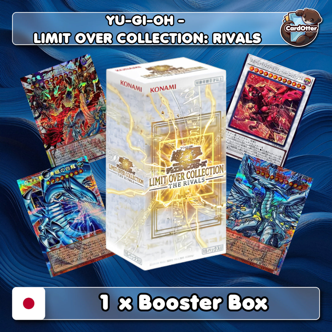 YGO | Limit Over Collection: The Rivals - LOCR - Yu-Gi-Oh - Japanese - 1x Booster Box