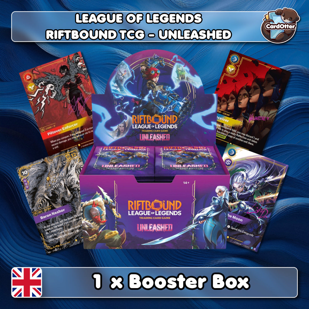 League of Legends Riftbound - Unleashed - ENG - 1x Booster Box