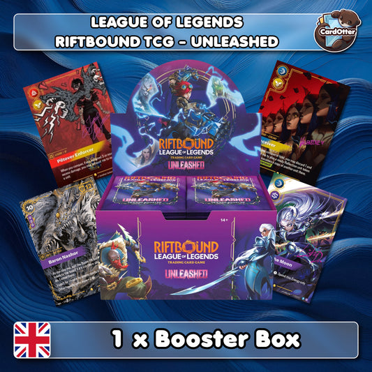 League of Legends Riftbound - Unleashed - ENG - 1x Booster Box