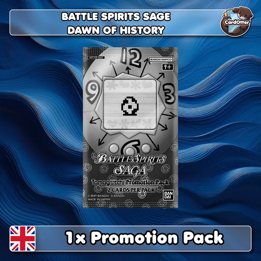 Battle Spirits Saga | Tamagotchi Promotion Pack - 1x Promotion Pack