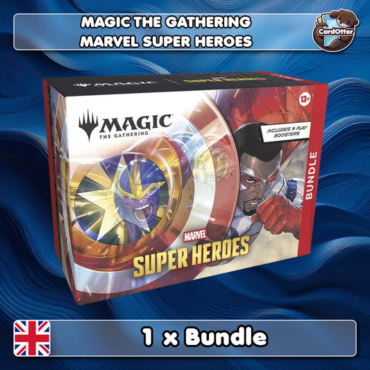 MTG | Marvel Super Heroes - MSC - Magic The Gathering - English - 1x Bundle