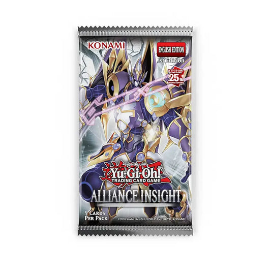 Yu-Gi-Oh TCG - Alliance Insight - Booster Pack (English)