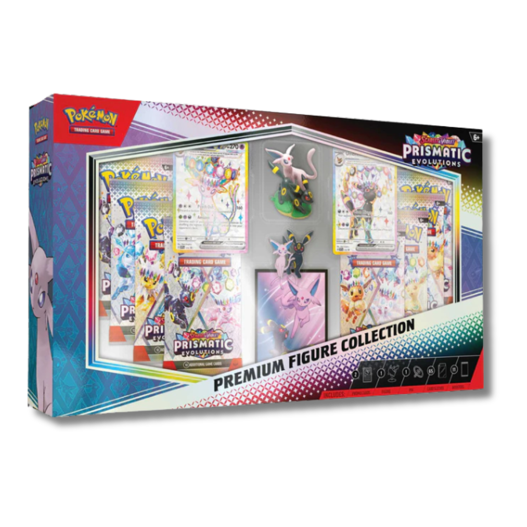 Pokémon TCG - Prismatic Evolutions - Premium Figure Collection (English)
