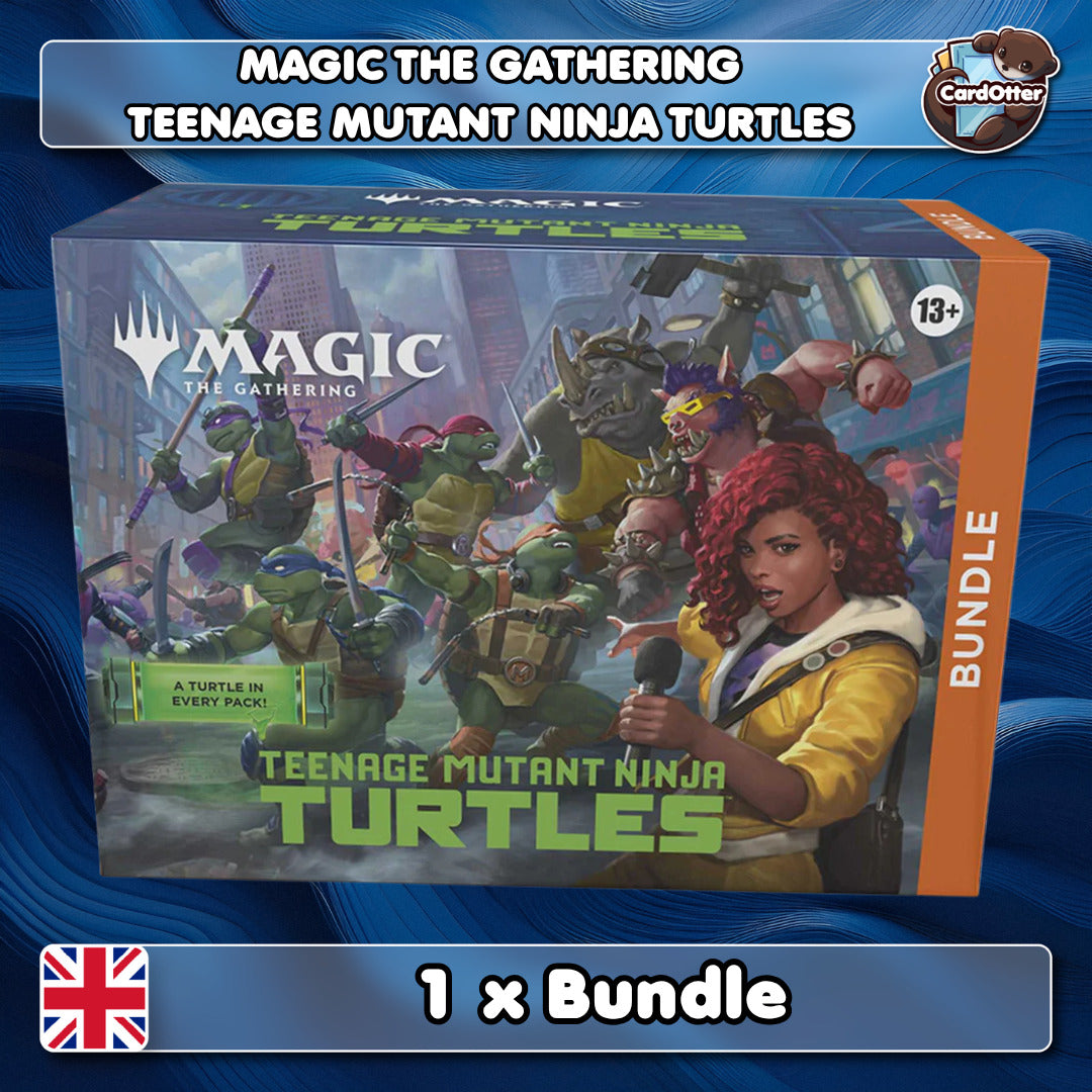 MTG | Teenage Mutant Ninja Turtles - TMNT - Magic The Gathering - English - 1x Bundle