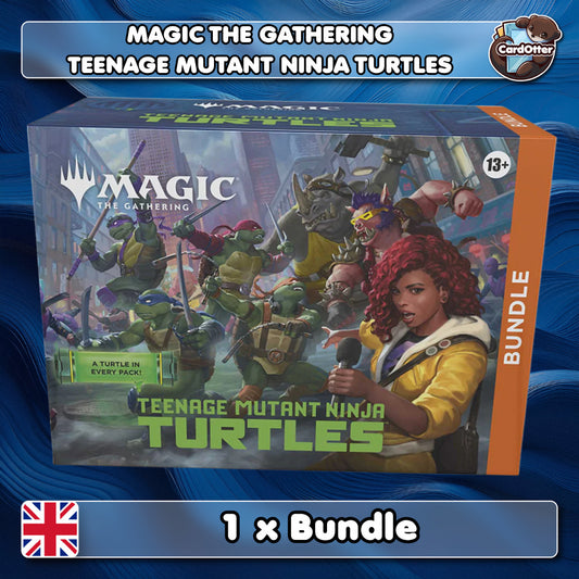 MTG | Teenage Mutant Ninja Turtles - TMNT - Magic The Gathering - English - 1x Bundle