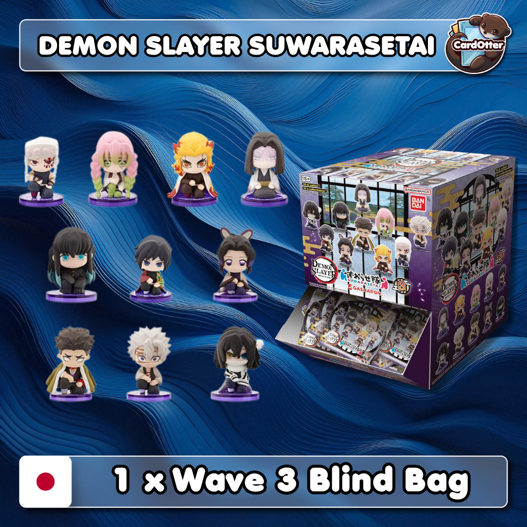b | Demon Slayer - Suwarasetai Wave 3 - Blind Bag