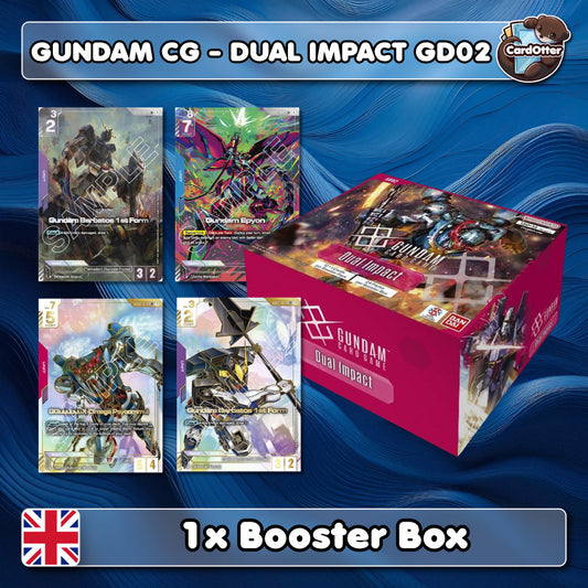 Gundam CG - Dual Impact GD02 - ENG - 1x Booster Box