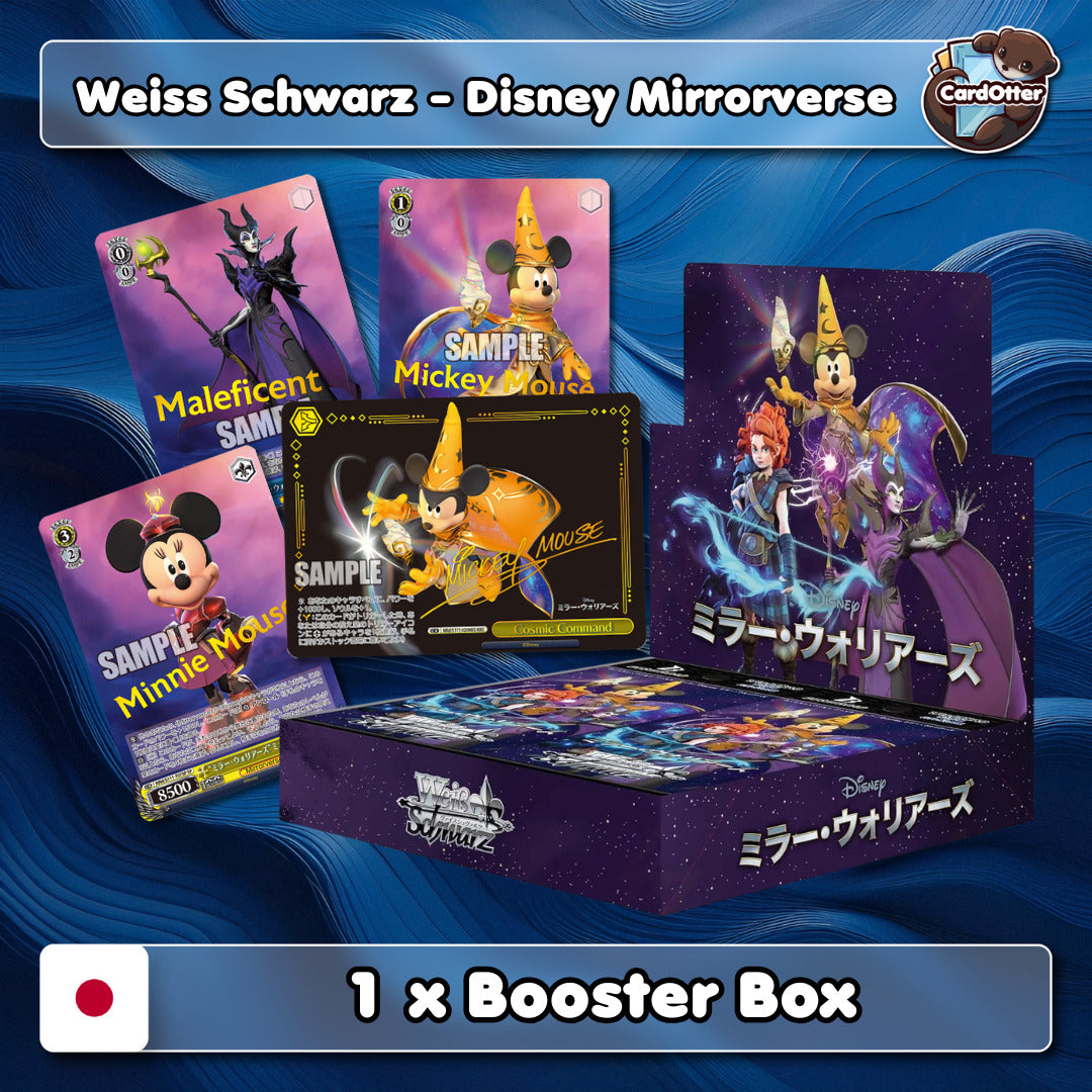 Weiss Schwarz | Disney Mirrorverse - JPN - 1x Booster Box