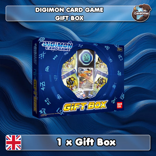 Digimon Card Game - Gift Box - ENG - 1 x Sealed Gift Box