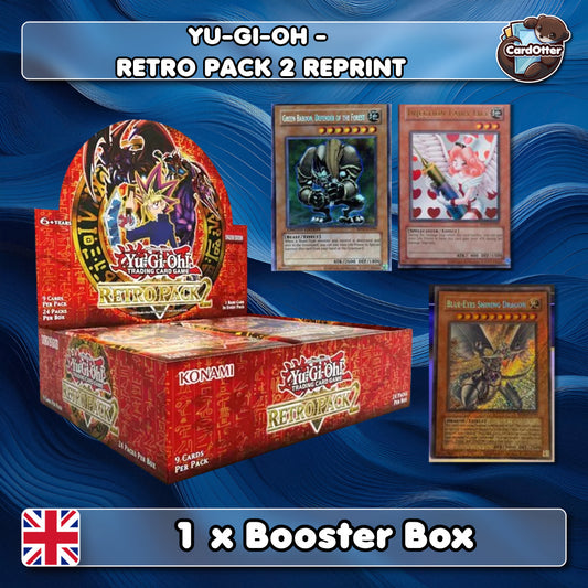 YGO | Retro Pack 2 Reprint - RP2 - Yu-Gi-Oh - English - 1x Booster Box