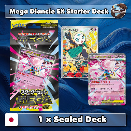 Pokemon TCG | Mega Diancie ex Starter Deck - Includes Meloetta 022/021