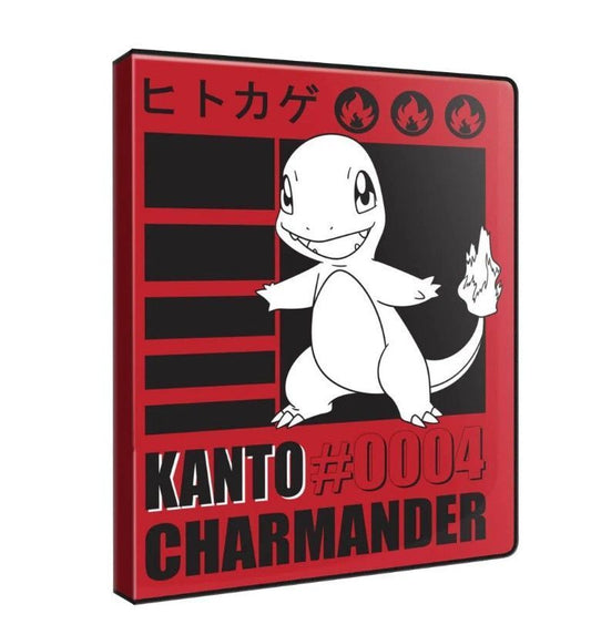 Charmander 9-Pocket Portfolio Binder - Ultra Pro - Holds 360 Cards