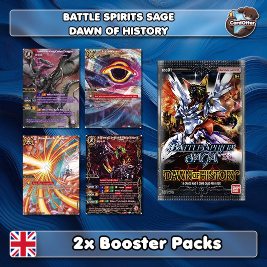 Battle Spirits Saga | Dawn of History - 2x Booster Packs